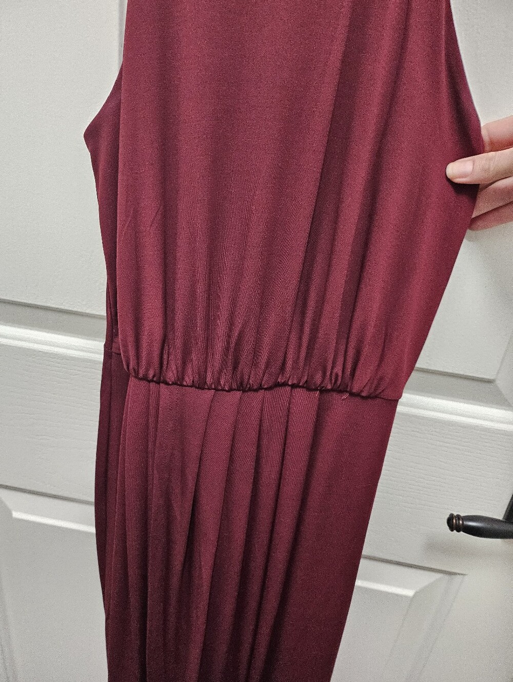 Burgundy dress size xs beautiful by Venus For Prom,dinner, Date Night, Etc. - Picture 9 of 12